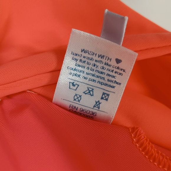 NEW Eberjey Amala Cactus Crush Bandeau Bikini Top Size Medium - Picture 5 of 8